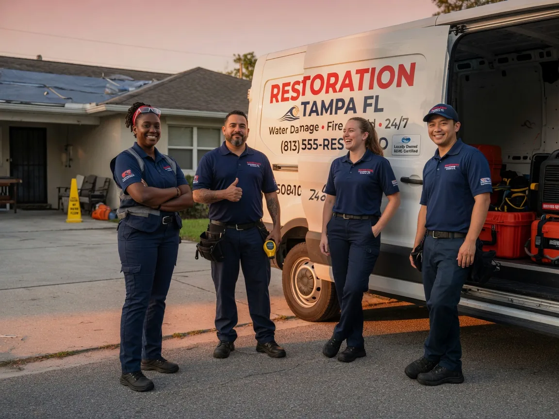 Water Damage Restoration company in Barrackville, WV