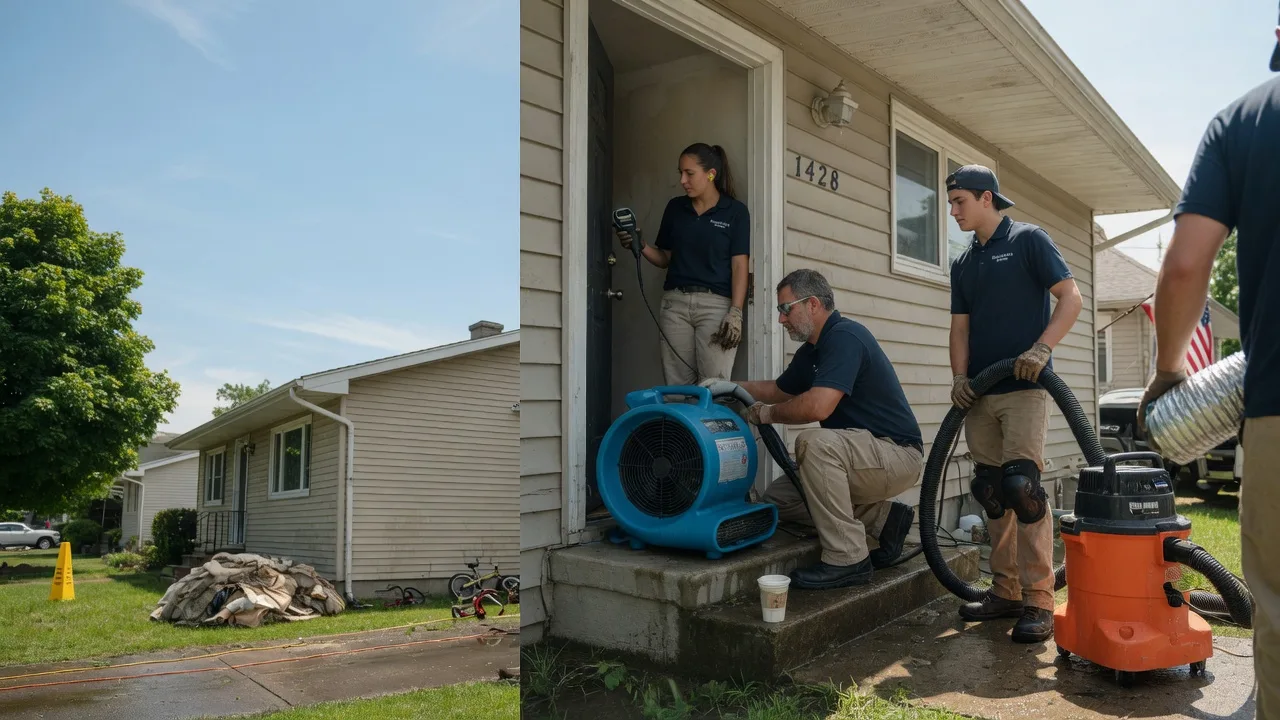 Water Damage Restoration in Barrackville, WV near me